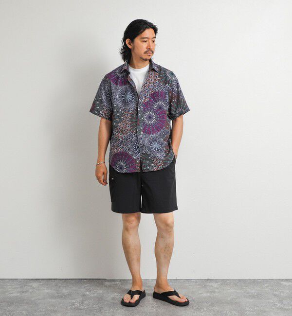 NOLLEY'S goodman「撥水メッシュカーゴショートパンツ 26SS」|その他|