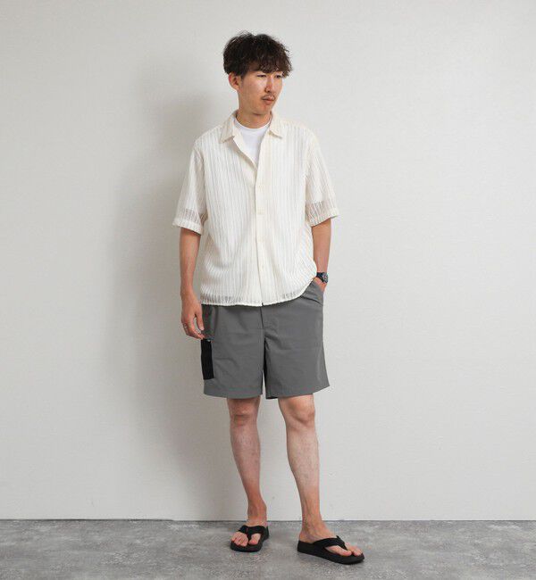 NOLLEY'S goodman「撥水メッシュカーゴショートパンツ 26SS」|その他|