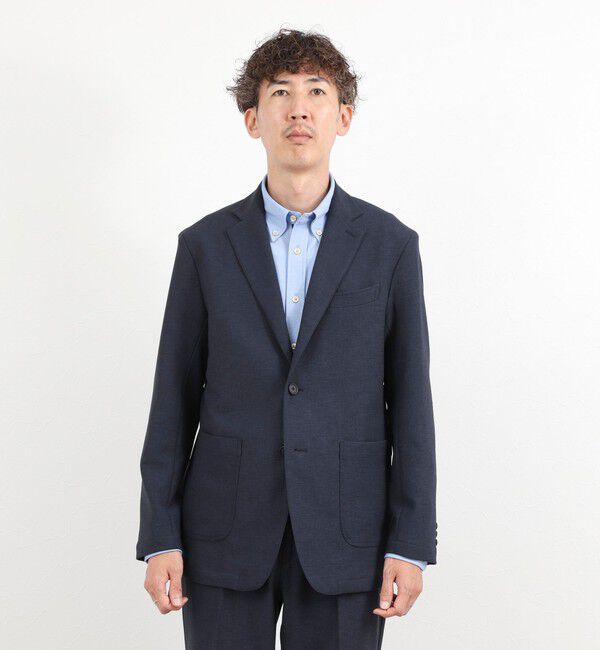 NOLLEY'S goodman「《ビジカジ/セットアップ対応》ブッチャーイージーJK 26AW」|テーラードジャケット|