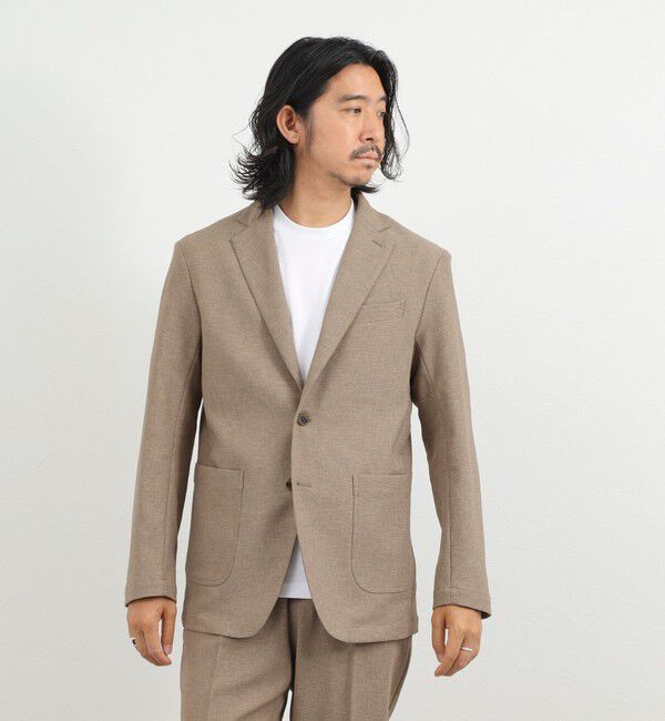 NOLLEY'S goodman「《ビジカジ/セットアップ対応》ブッチャーイージーJK 26AW」|テーラードジャケット|