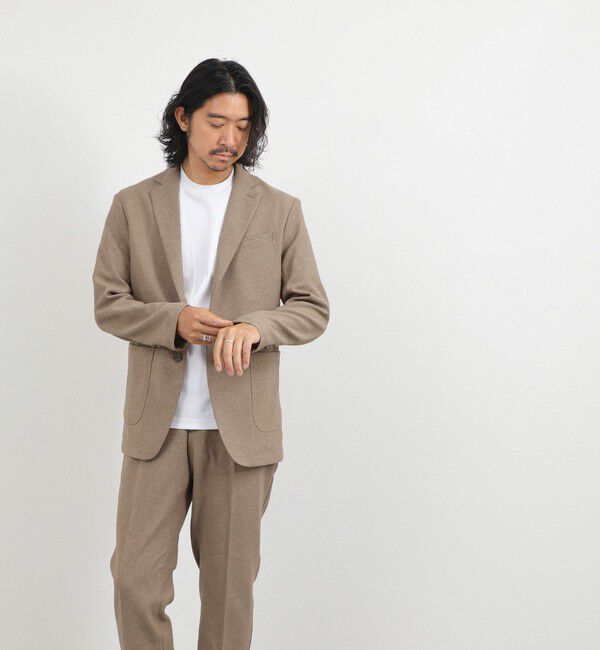 NOLLEY'S goodman「《ビジカジ/セットアップ対応》ブッチャーイージーJK 26AW」|テーラードジャケット|