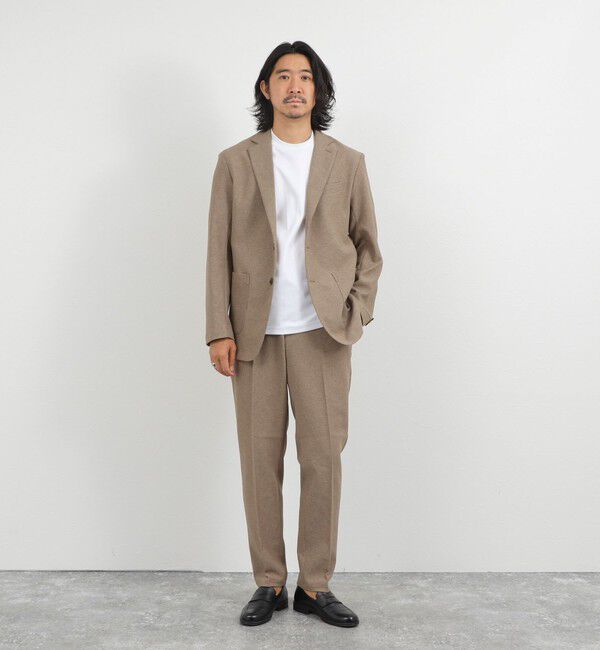 NOLLEY'S goodman「《ビジカジ/セットアップ対応》ブッチャーイージーJK 26AW」|テーラードジャケット|