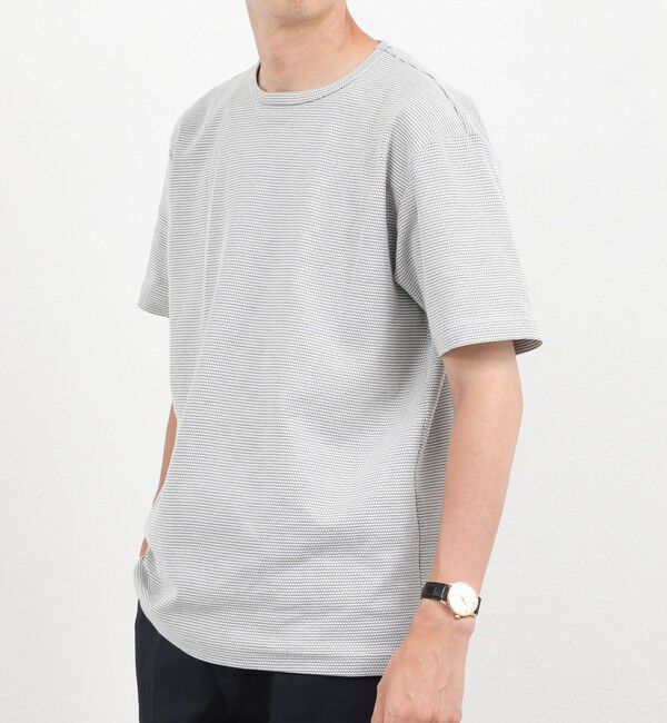 NOLLEY'S goodman「【BECシリーズ】立体ボーダーTシャツ」|Tシャツ・カットソー|