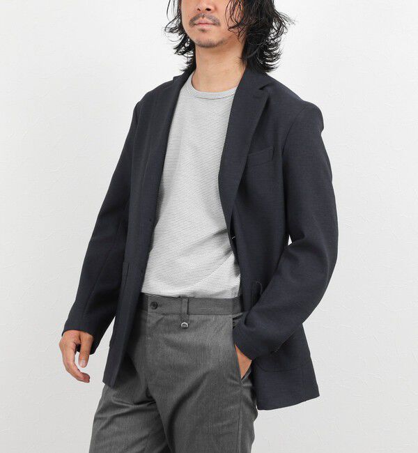 NOLLEY'S goodman「【BECシリーズ】立体ボーダーTシャツ」|Tシャツ・カットソー|