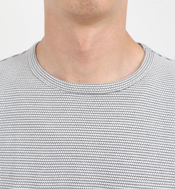 NOLLEY'S goodman「【BECシリーズ】立体ボーダーTシャツ」|Tシャツ・カットソー|