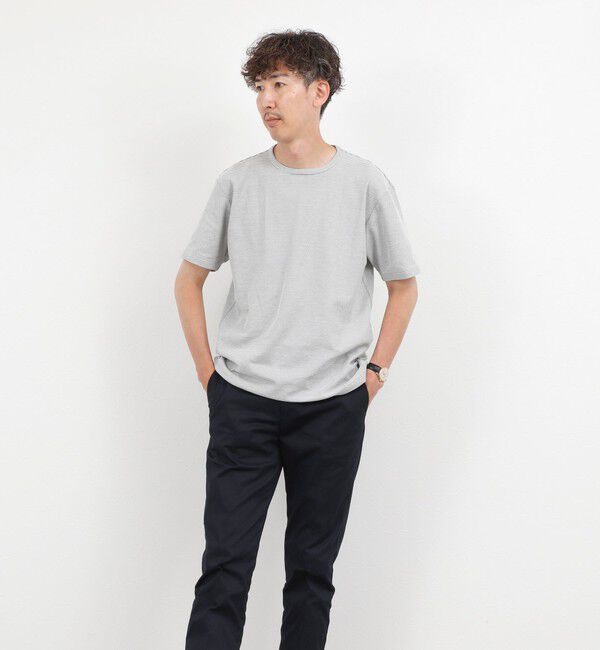 NOLLEY'S goodman「【BECシリーズ】立体ボーダーTシャツ」|Tシャツ・カットソー|