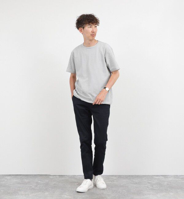 NOLLEY'S goodman「【BECシリーズ】立体ボーダーTシャツ」|Tシャツ・カットソー|