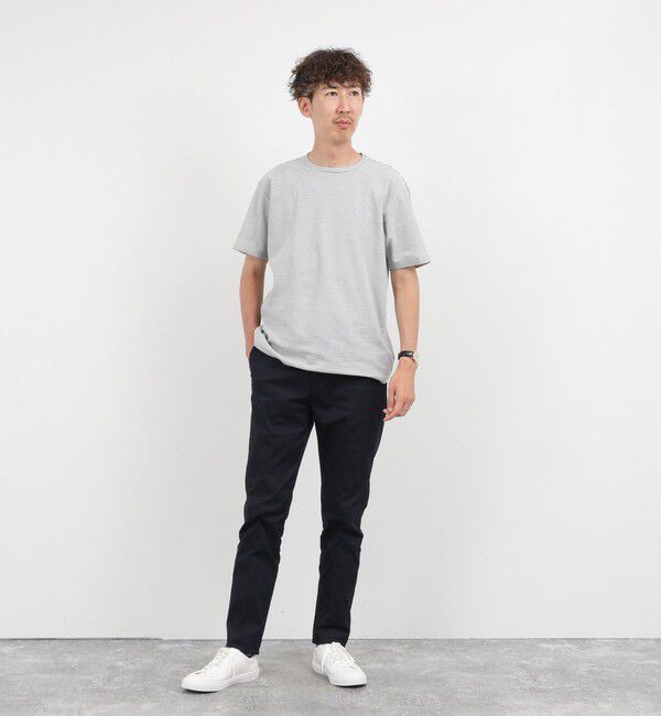 NOLLEY'S goodman「【BECシリーズ】立体ボーダーTシャツ」|Tシャツ・カットソー|