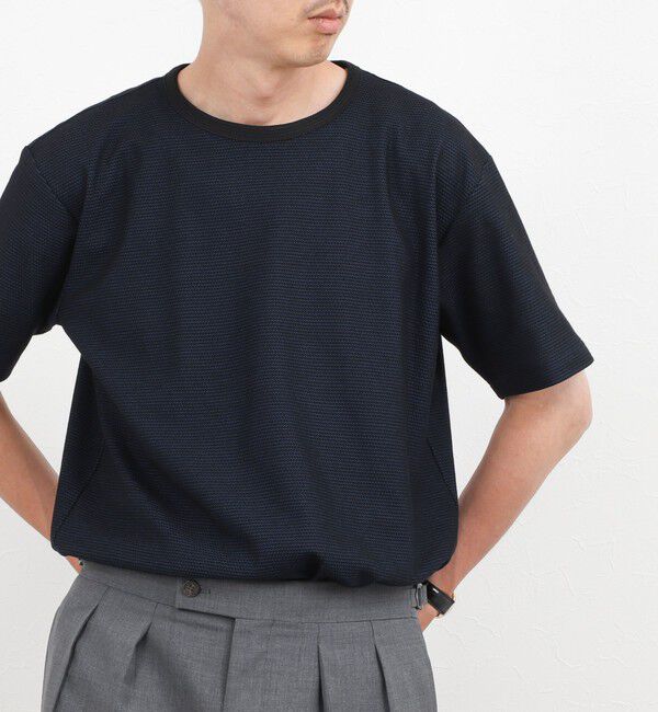 NOLLEY'S goodman「【BECシリーズ】立体ボーダーTシャツ」|Tシャツ・カットソー|