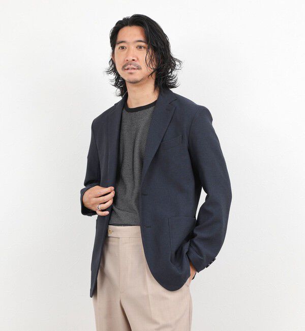 NOLLEY'S goodman「【BECシリーズ】立体ボーダーTシャツ」|Tシャツ・カットソー|