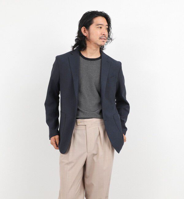 NOLLEY'S goodman「【BECシリーズ】立体ボーダーTシャツ」|Tシャツ・カットソー|