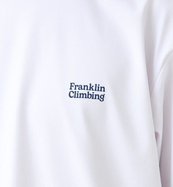 GLOSTER「【Franklin Climbing】FLEXIBLE TECH-LOGO TEE」|Tシャツ・カットソー|