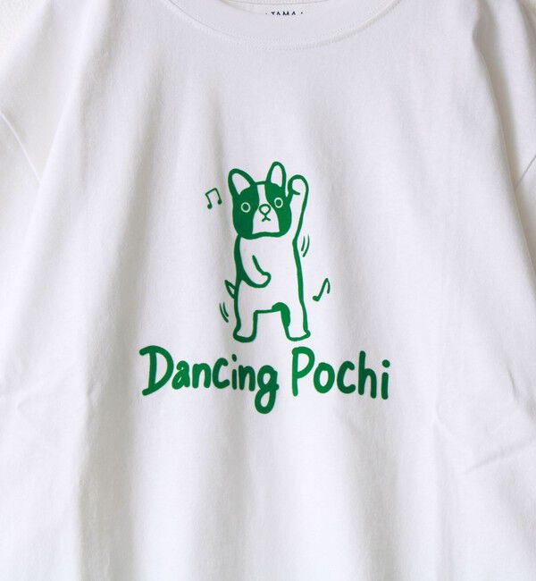 FREDY MAC「【マックT】【Dancing Pochi】original body T-shirts」|Tシャツ・カットソー|