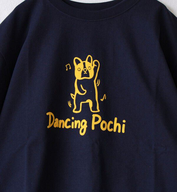 FREDY MAC「【マックT】【Dancing Pochi】original body T-shirts」|Tシャツ・カットソー|