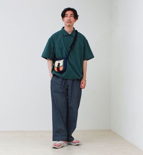 GLOSTER「【MEI/メイ】DAILY POUCH」|ショルダー・メッセンジャー|