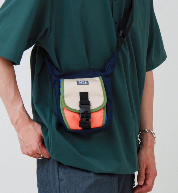 GLOSTER「【MEI/メイ】DAILY POUCH」|ショルダー・メッセンジャー|
