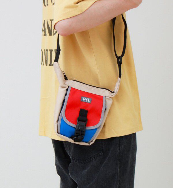GLOSTER「【MEI/メイ】DAILY POUCH」|ショルダー・メッセンジャー|
