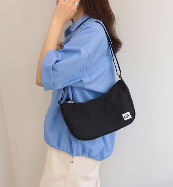 fredy emue「【Drifter/ドリフター】MINI SHOULDER BAG」|ショルダー・メッセンジャー|ブラック