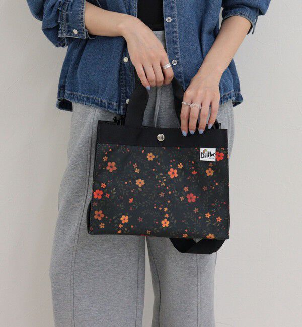 fredy emue「【Drifter/ドリフター】FAIRPORT MEDIUM TOTE」|トートバッグ|オレンジ系その他