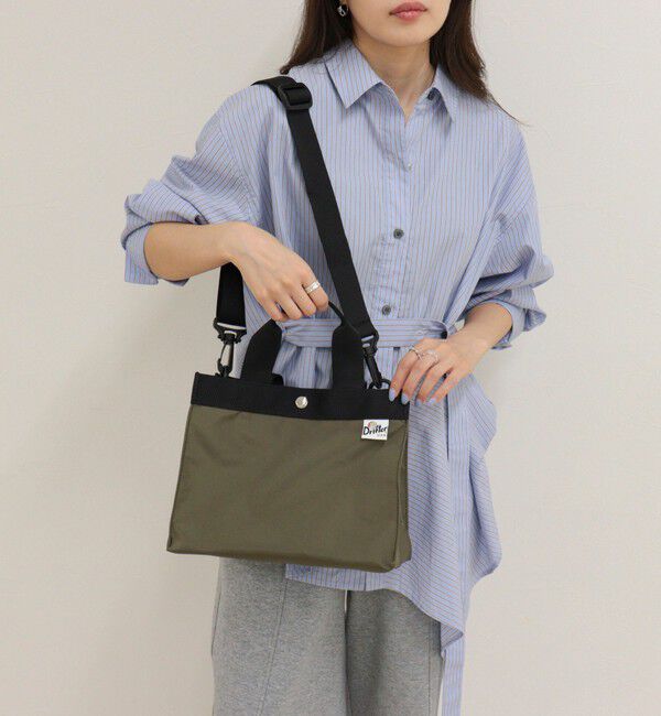 fredy emue「【Drifter/ドリフター】FAIRPORT MEDIUM TOTE」|トートバッグ|ブラウン