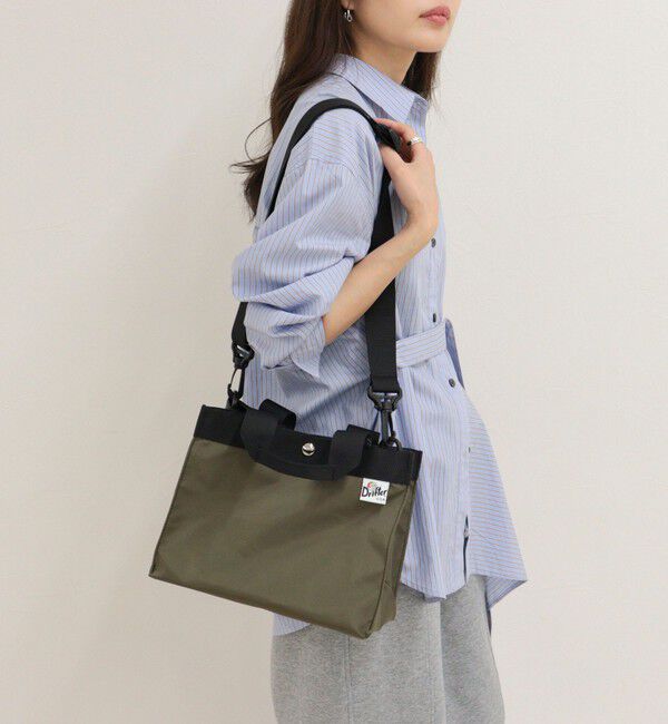 fredy emue「【Drifter/ドリフター】FAIRPORT MEDIUM TOTE」|トートバッグ|