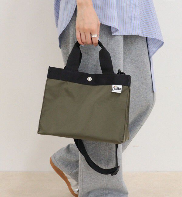 fredy emue「【Drifter/ドリフター】FAIRPORT MEDIUM TOTE」|トートバッグ|