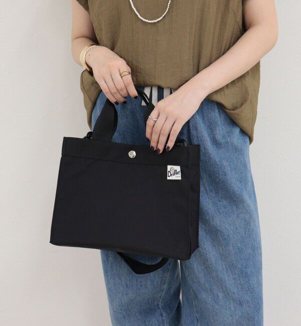 fredy emue「【Drifter/ドリフター】FAIRPORT MEDIUM TOTE」|トートバッグ|