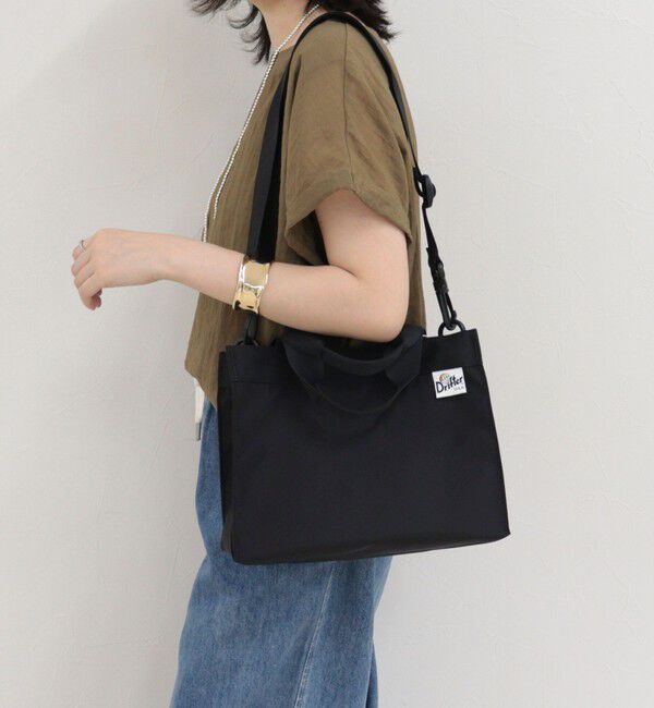 fredy emue「【Drifter/ドリフター】FAIRPORT MEDIUM TOTE」|トートバッグ|