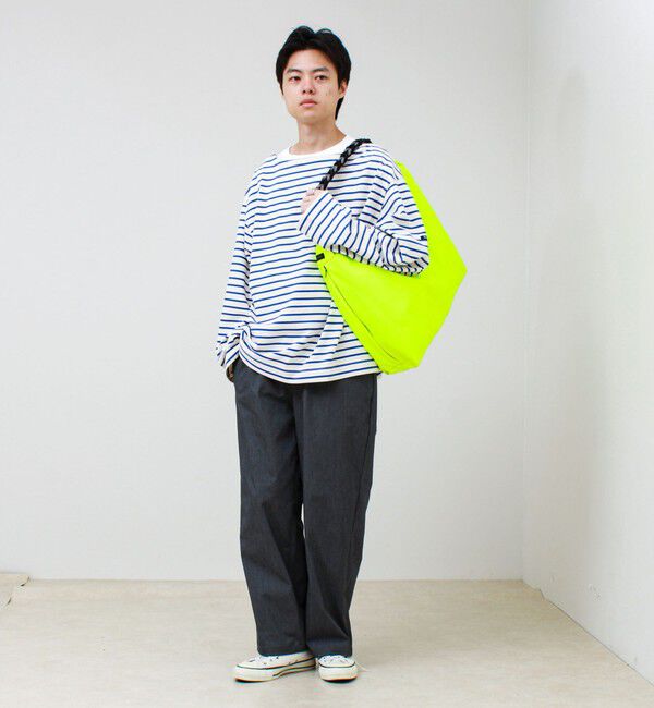 GLOSTER「【人気シリーズ/UNISEX/5色展開】GOODNESS イージーパンツ 無地/迷彩」|チノ|