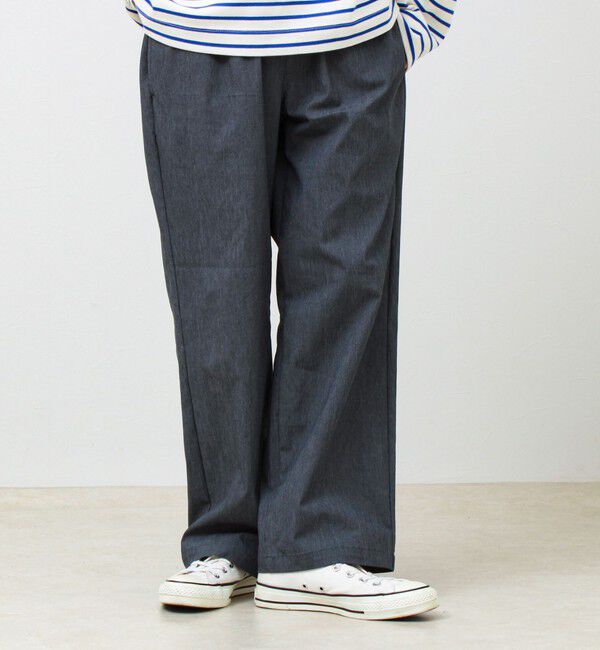 GLOSTER「【人気シリーズ/UNISEX/5色展開】GOODNESS イージーパンツ 無地/迷彩」|チノ|