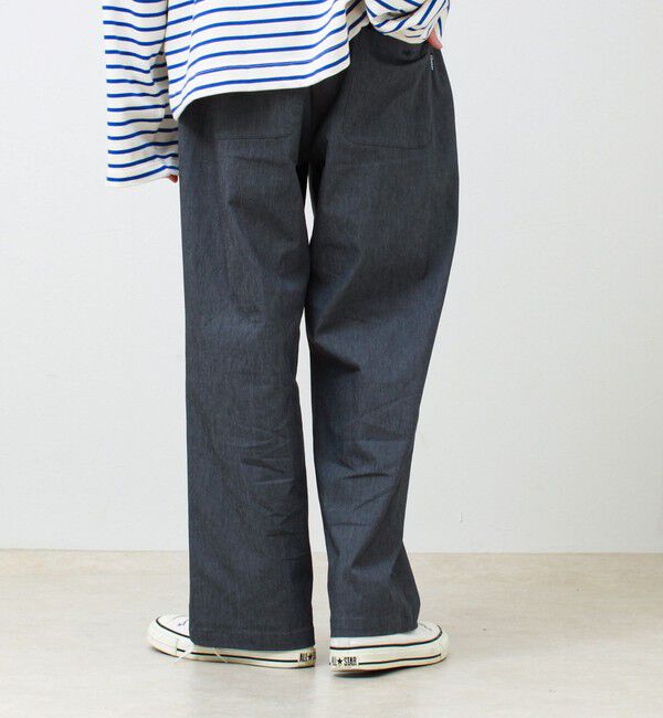 GLOSTER「【人気シリーズ/UNISEX/5色展開】GOODNESS イージーパンツ 無地/迷彩」|チノ|