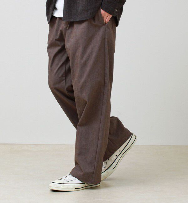 GLOSTER「【人気シリーズ/UNISEX/5色展開】GOODNESS イージーパンツ 無地/迷彩」|チノ|