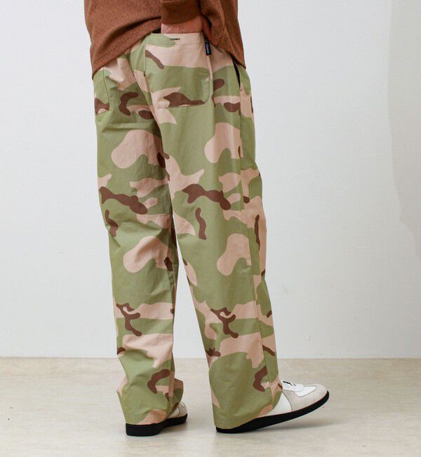 GLOSTER「【人気シリーズ/UNISEX/5色展開】GOODNESS イージーパンツ 無地/迷彩」|チノ|