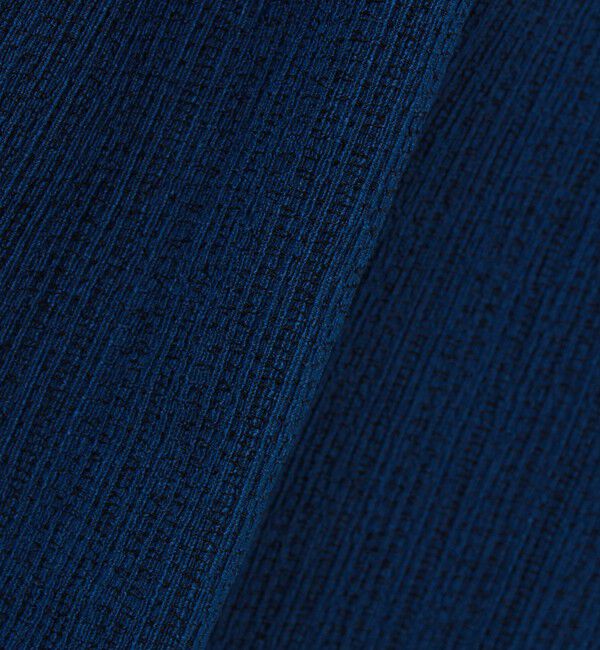 GLOSTER「Stripe crepe ストライプ楊柳 ロングスリーブオーバーサイズシャツ　」|シャツ・ブラウス|