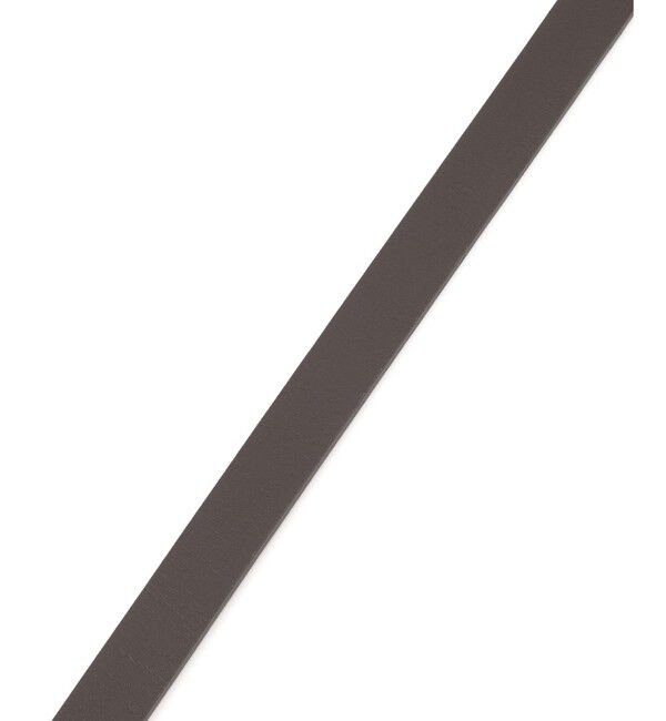 SALON adam et rope'「【W S（ドゥーブル）】レザーオーバルバックルベルト 2」|ベルト|