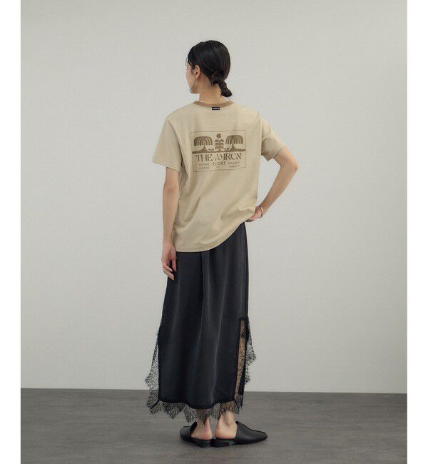SALON adam et rope'「【W S（ドゥーブル）】レザーフラットミュール」|その他|