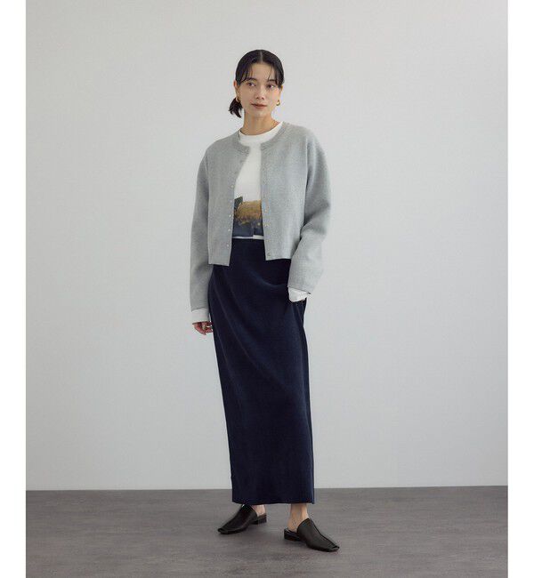 SALON adam et rope'「【W S（ドゥーブル）】レザーフラットミュール」|その他|
