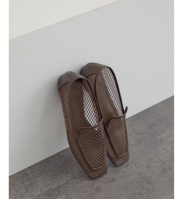 SALON adam et rope'「【W S（ドゥーブル）】メッシュローファー」|その他|