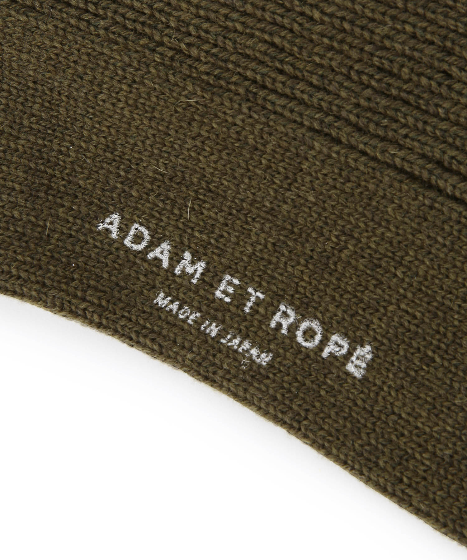 ADAM ET ROPE'「バルキーニーハイソックス」|ソックス|