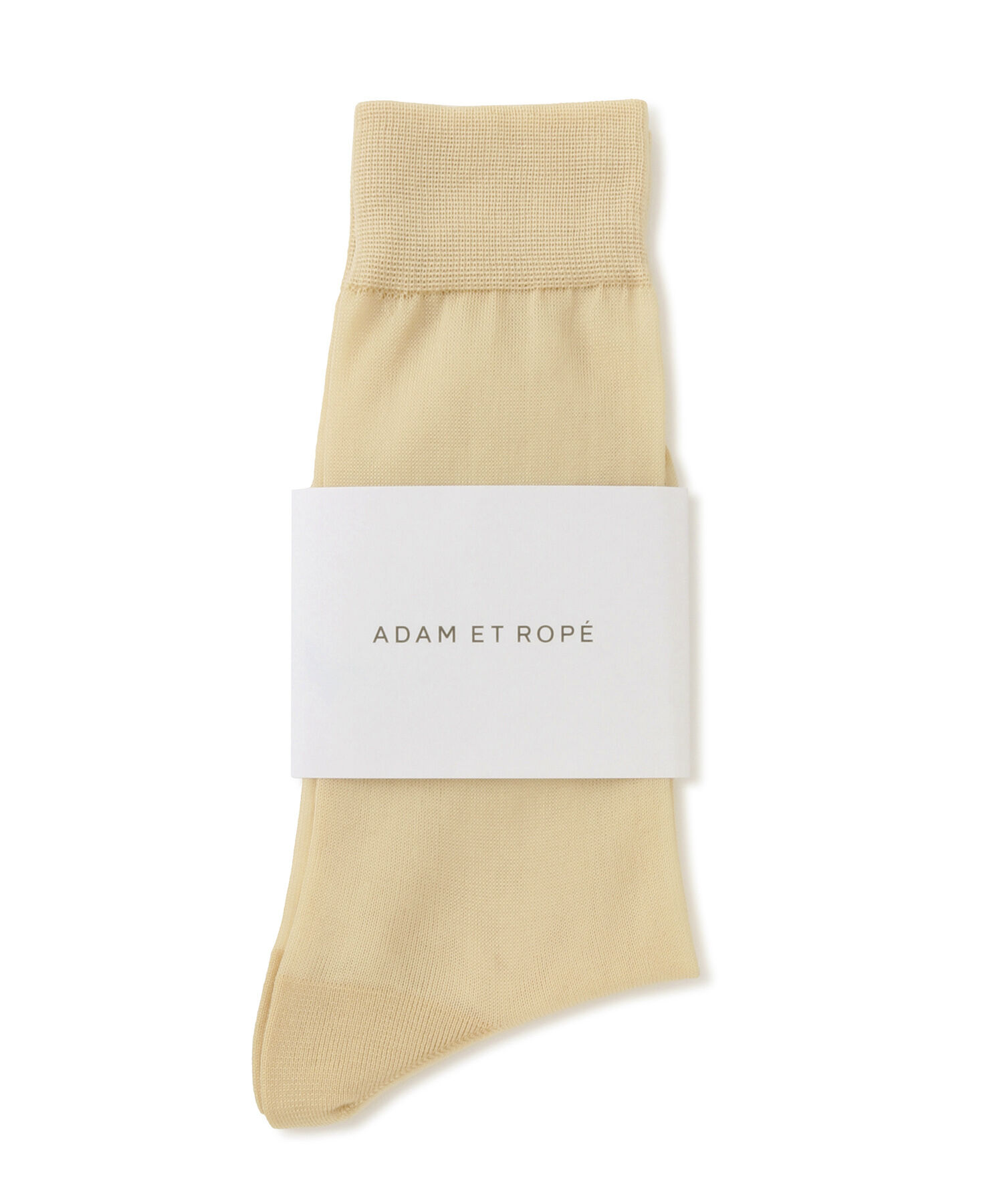 ADAM ET ROPE'「シアーARロゴソックス」|ソックス|