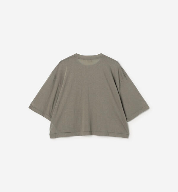 UNFIL「UNFIL | コットンジャージー シアー半袖Tシャツ WOMEN」|Tシャツ・カットソー|
