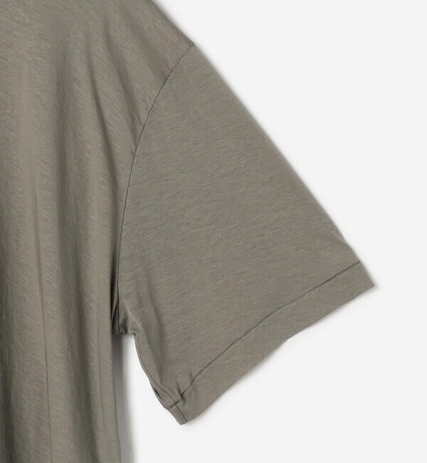 UNFIL「UNFIL | コットンジャージー シアー半袖Tシャツ WOMEN」|Tシャツ・カットソー|
