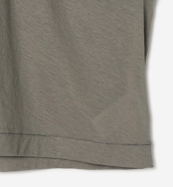 UNFIL「UNFIL | コットンジャージー シアー半袖Tシャツ WOMEN」|Tシャツ・カットソー|