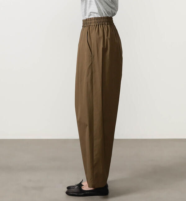 「nicholson & nicholson | 〈別注〉ワイドドローコードパンツ WOMEN」|チノ|