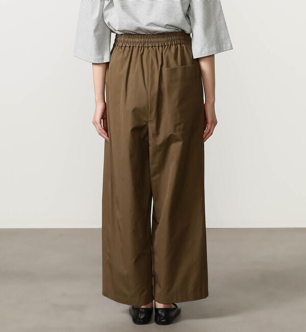  「nicholson & nicholson | 〈別注〉ワイドドローコードパンツ WOMEN」|チノ|