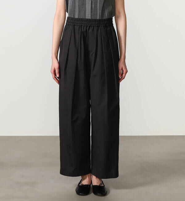  「nicholson & nicholson | 〈別注〉ワイドドローコードパンツ WOMEN」|チノ|