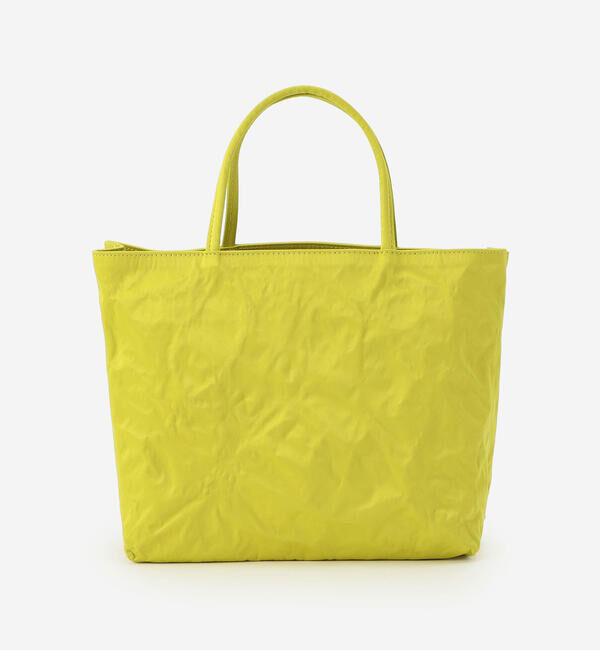  「Zilla | サテン 2WAY ショルダーバッグ WOMEN」|トートバッグ|YELLOW