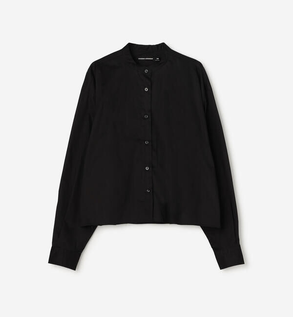 「nicholson & nicholson | 〈別注〉 コットン バックギャザーブラウス WOMEN」|シャツ・ブラウス|