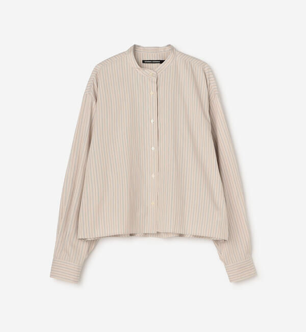  「nicholson & nicholson | 〈別注〉 コットン バックギャザーブラウス WOMEN」|シャツ・ブラウス|