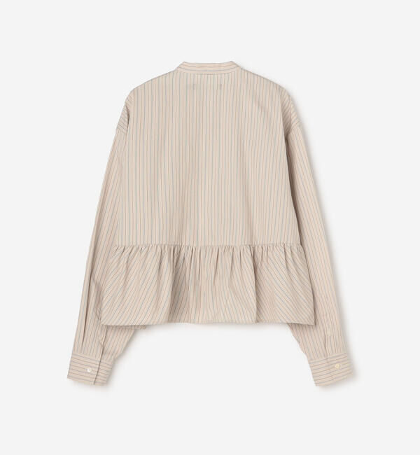  「nicholson & nicholson | 〈別注〉 コットン バックギャザーブラウス WOMEN」|シャツ・ブラウス|